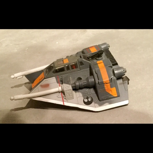 Star Wars Action Fleet Rebel Snowspeeder - Picture 2 of 5
